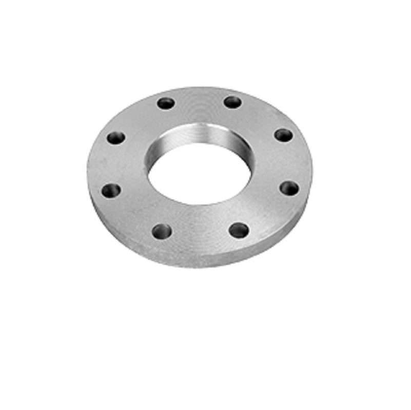 FLANGE 8x13-1/2 BLACK CAST IRON COMPANION FIGURE 20 THREADED FLAT FACE
