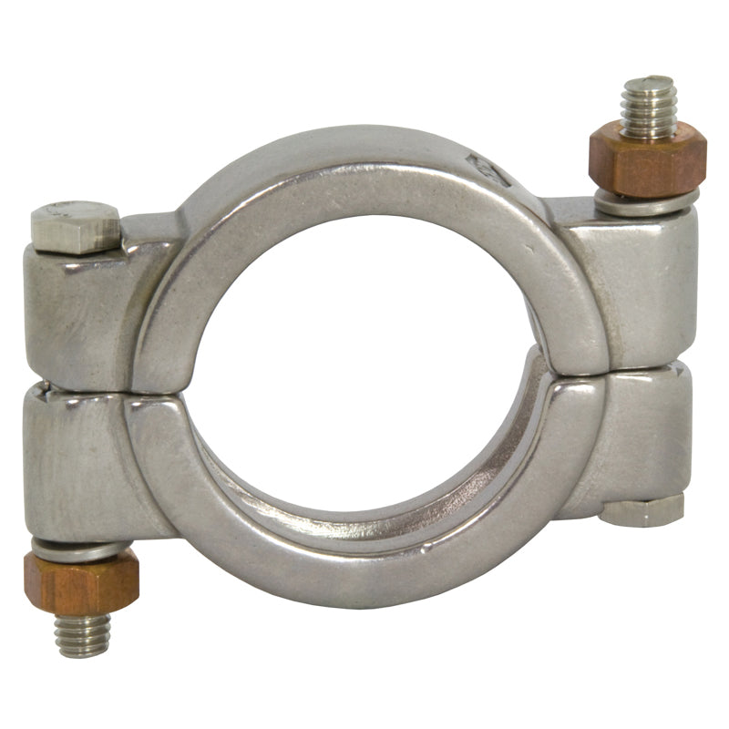 CLAMP 1>1-1/2 13MHP100-150 304SS - BOLTED
