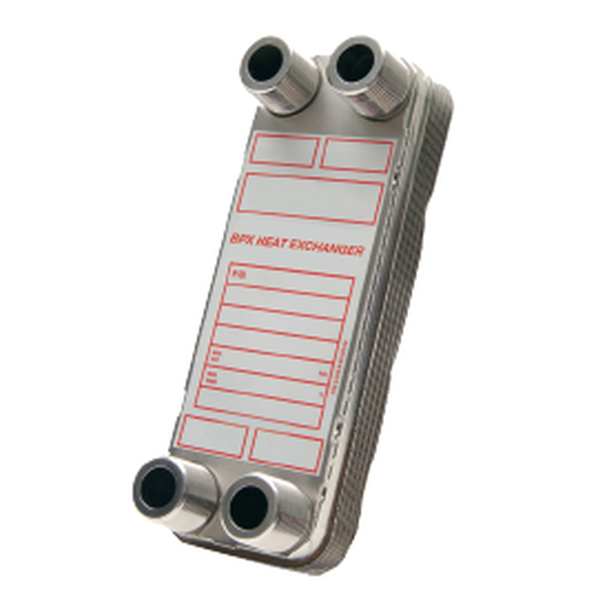 HEAT EXCHANGER BP400-20 5-686-02-020-002 L/MOUNTING TABS