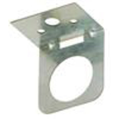 BRACKET GALVANIZED STEEL 521-557 PIPE EYE SUSPENSION SGL HOLE