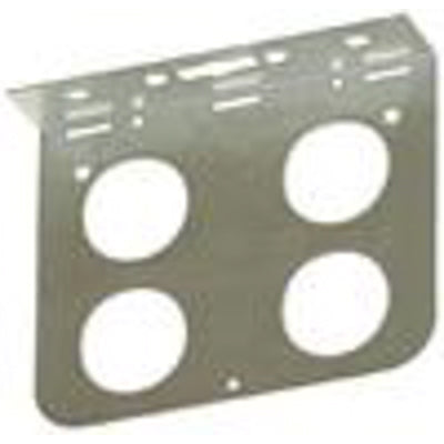 BRACKET GALVANIZED STEEL 521-559 PIPE EYE SUSPENSION FOUR HOLE