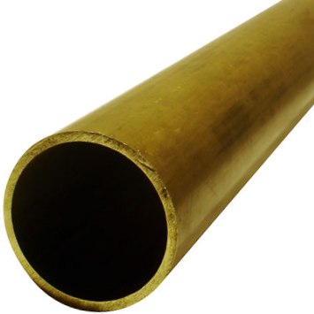 Pipe 1/4"X12' Lead Free Red Brass Standard Plain End