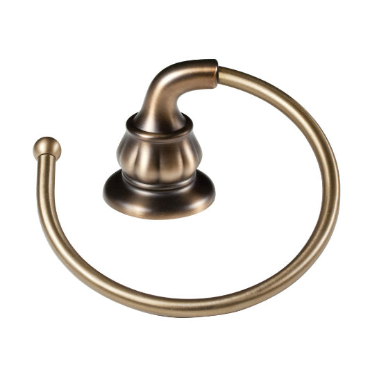 Treviso Towel Ring in Velvet Aged Bronze
