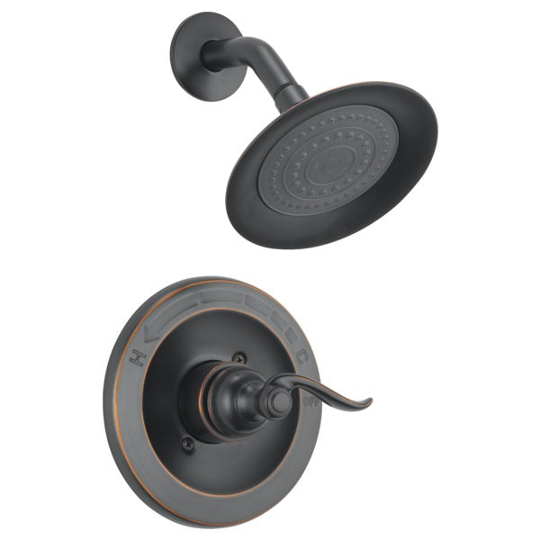 Windemere Single Handle Monitor 14 Series Shower Trim Only Oil Rubbed Bronze