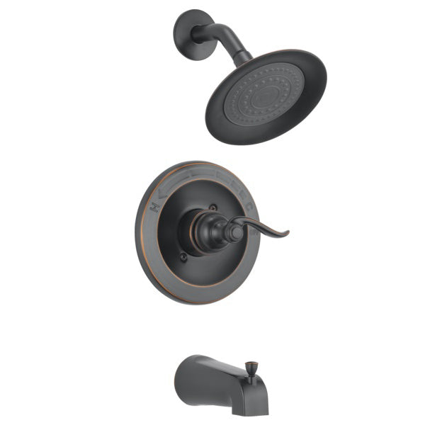 Windemere Single Handle Monitor 14 Series Tub & Shower Trim Only Oil Rubbed Bronze