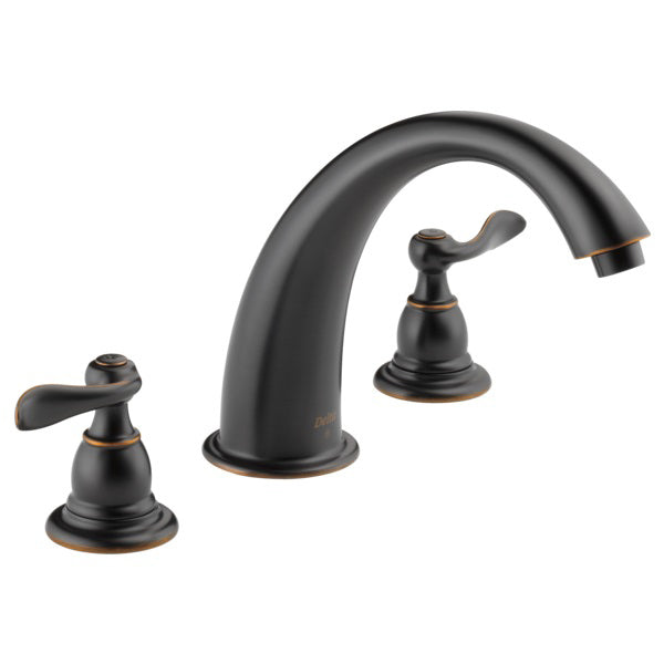Windemere Roman Tub Trim In Oil Rubbed Bronze