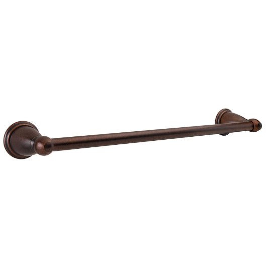Conical 24" Towel Bar in Rustic Bronze