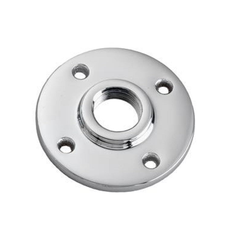 FLANGE FLOOR 1-1/2 CHROME 125# THRD