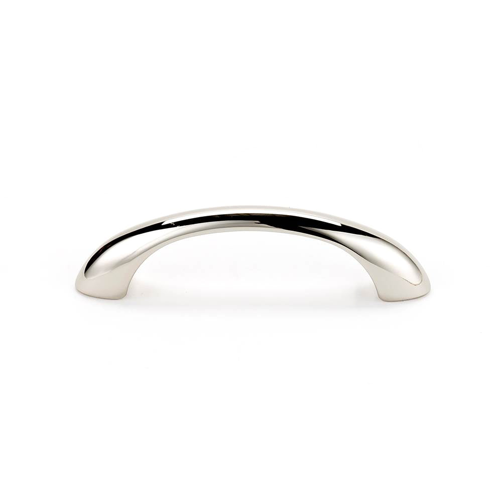 C855 3-1/2" Pull w/Polished Nickel Finish