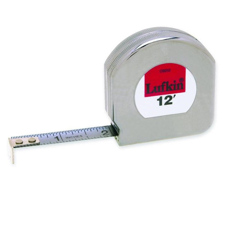 TAPE 1/2X12' CHROME CLAD C9212