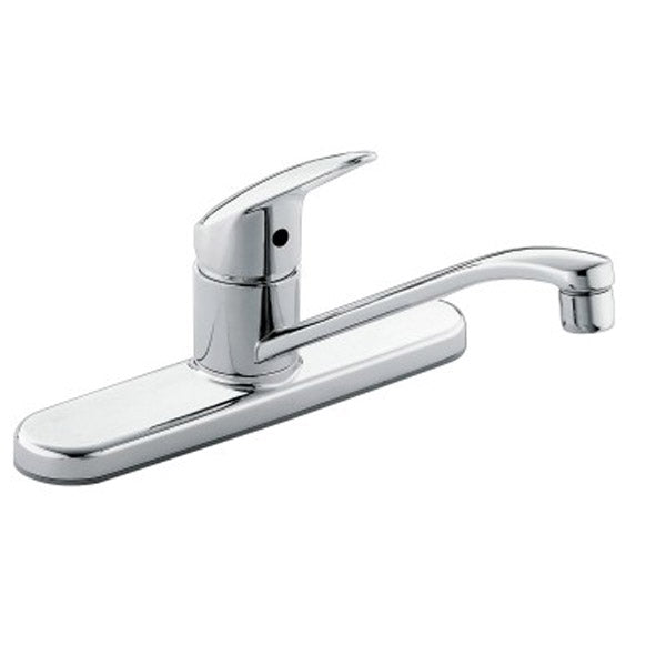 Cornerstone Single Handle Kitchen Faucet Chrome