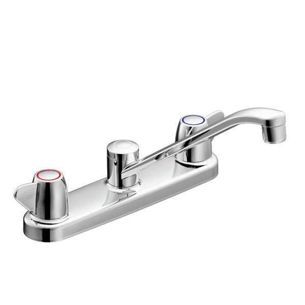 Cornerstone 2-Handle Kitchen Faucet Chrome