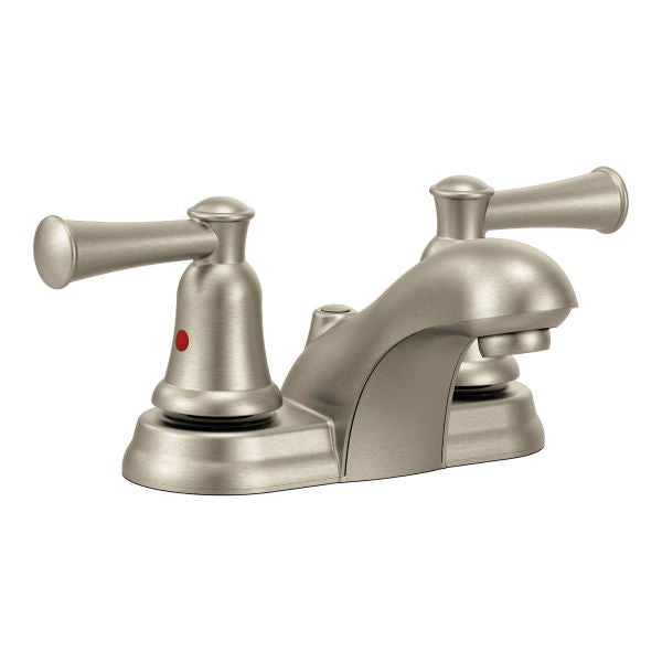 Capstone 4" Centerset Lav Fct in Brushed Nickel w/No Waste