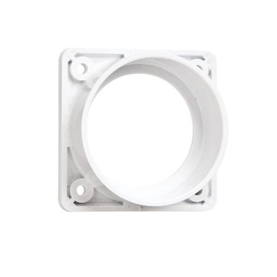 FLANGE 2 STRAIGHT CF366 F/CLEANING SYSTEM
