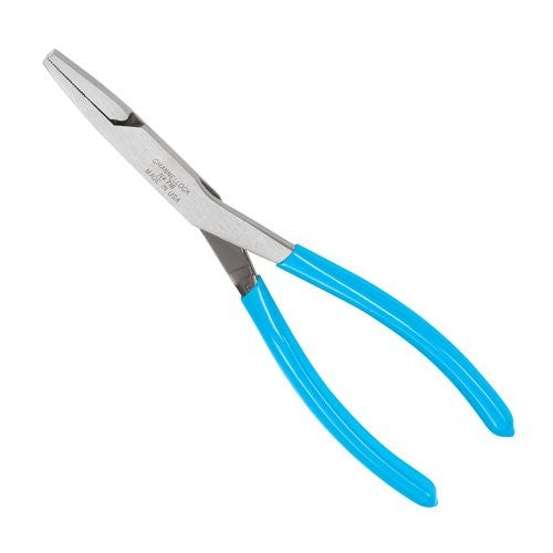 PLIERS 8 IN LG FLAT NOSE 718