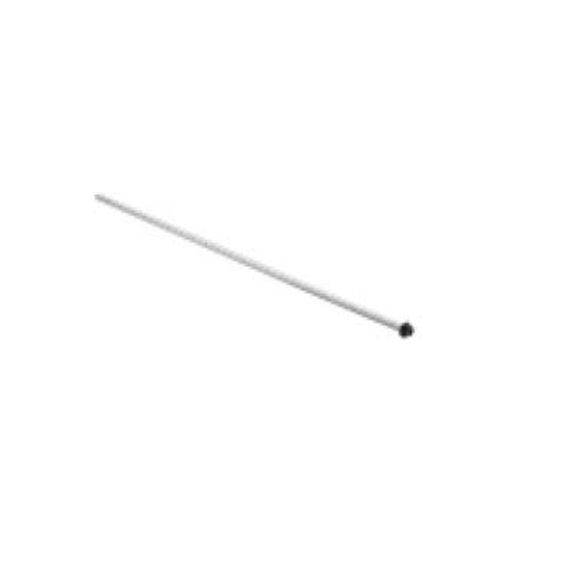 RISER 3/8X19 CHRM LAV/CLOSET 150.626.21.3, 1 PER PKG