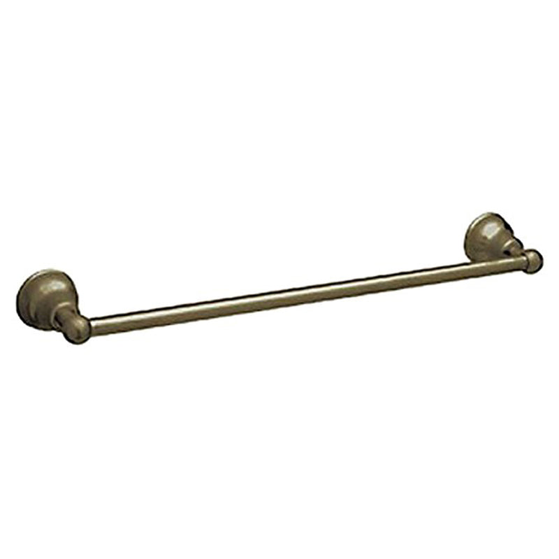 Arcana 24" Towel Bar in Tuscan Brass