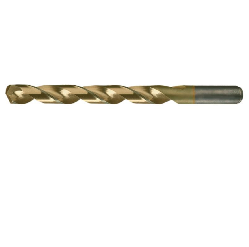 DRILL 5/32 STR SHNK 54052 2550 HD 135 PT COBALT JOB TiN