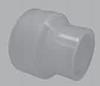 Coupling 3/4"X1/2" Polypropylene Schedule 80 Socket Fusion Reducing Whiteline