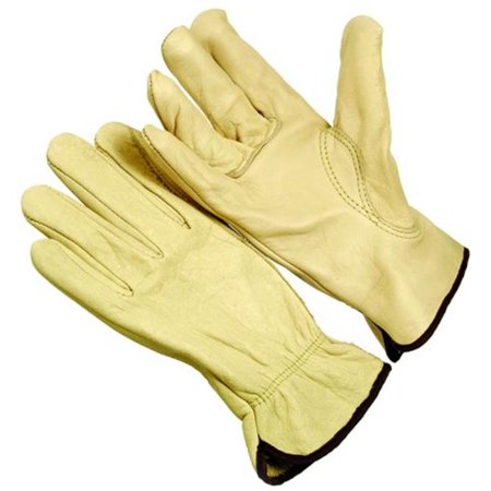 Cowhide Unlined Drivers Gloves Small