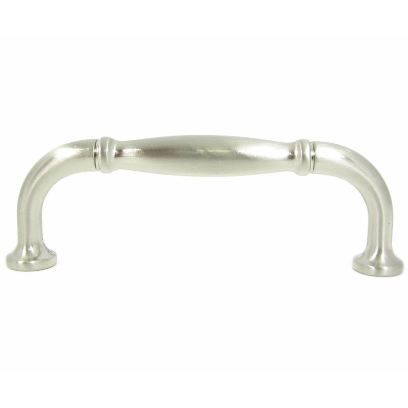 Cabinet Pull 3-1/2" in Satin Nickel