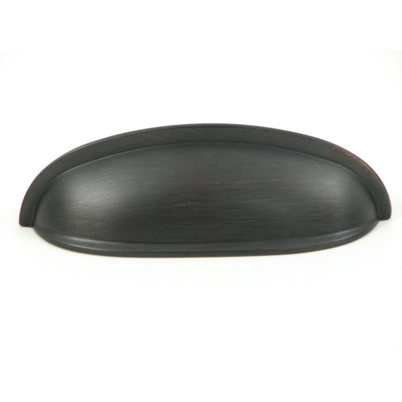 Hudson 4-5/8" Cup Pull in Oil Rubbed Bronze
