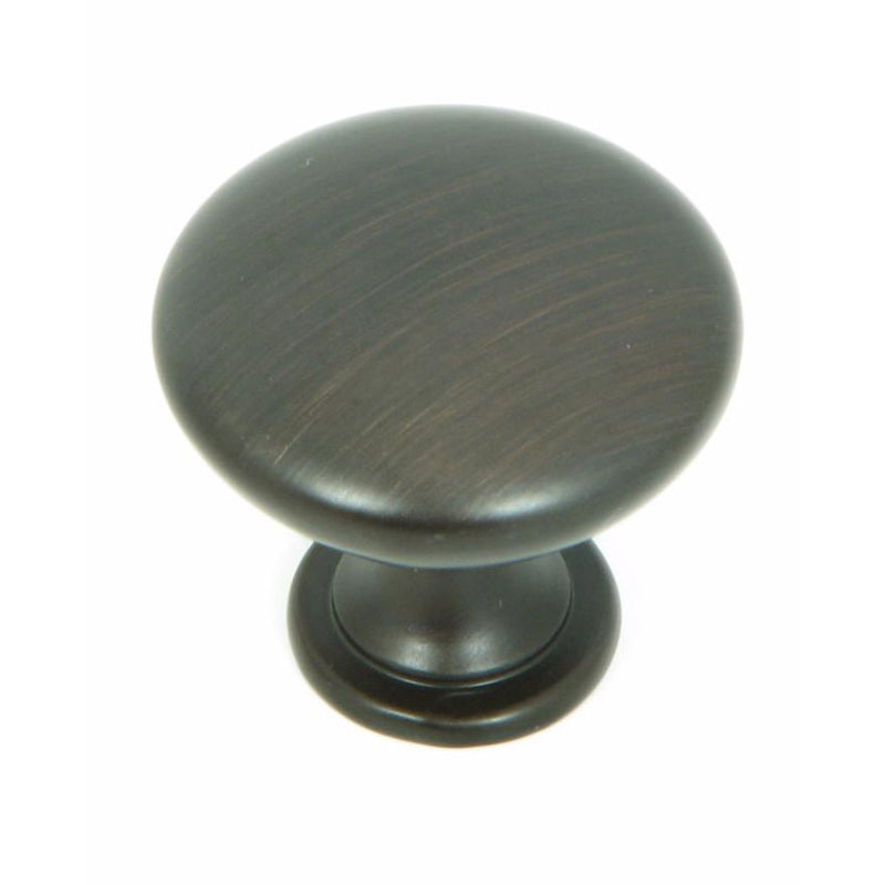 Round 1-1/4" Cabinet Knob in Oil Rubbed Bronze