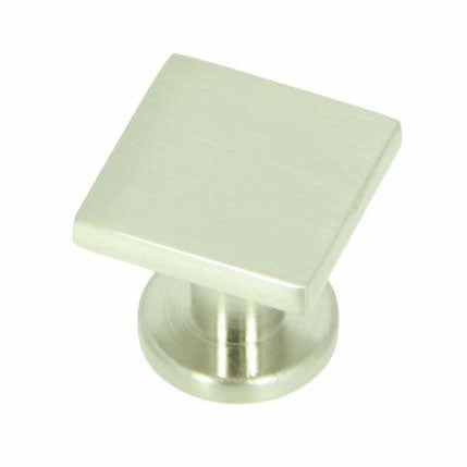 SoHo 1" Cabinet Knob in Satin Nickel