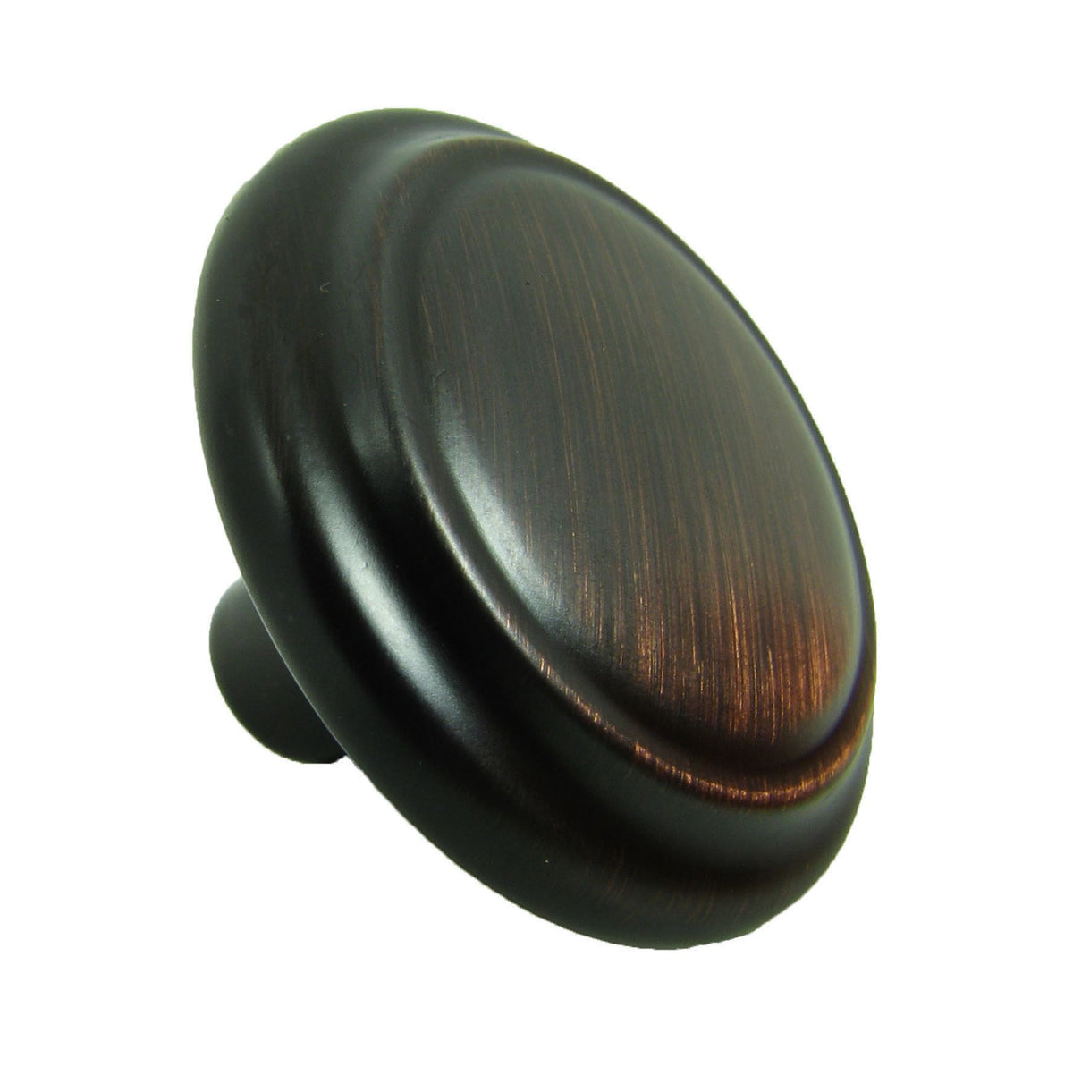 Sidney 1-1/4" Cabinet Knob in Oil Rubbed Bronze