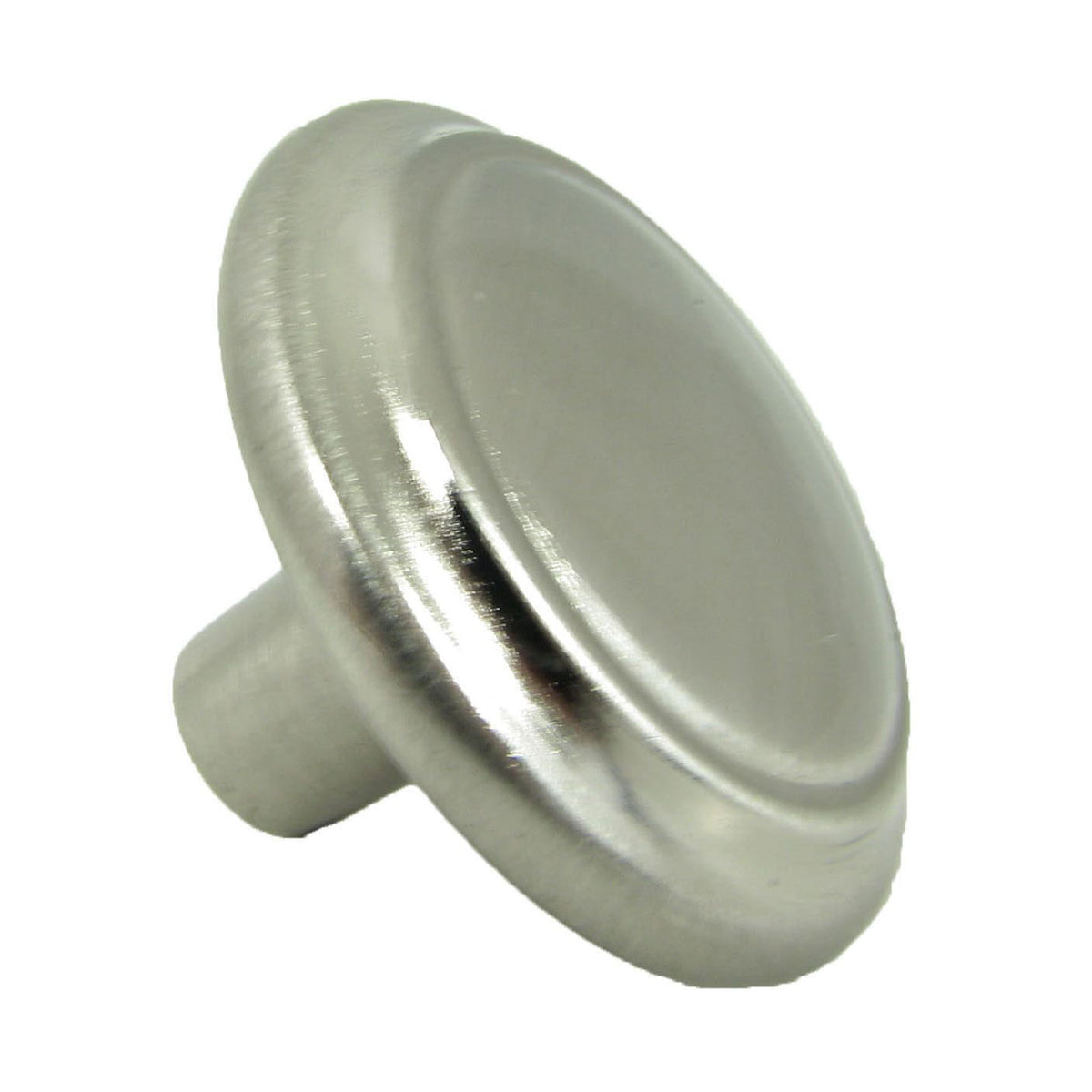 Sidney 1-1/4" Cabinet Knob in Satin Nickel
