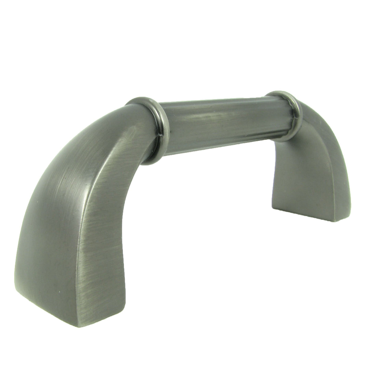 Athens Cabinet Pull in Weathered Nickel 1 pc