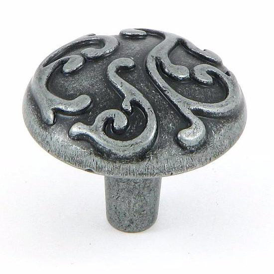 Ivy Cabinet Knob in Swedish Iron 1 pc