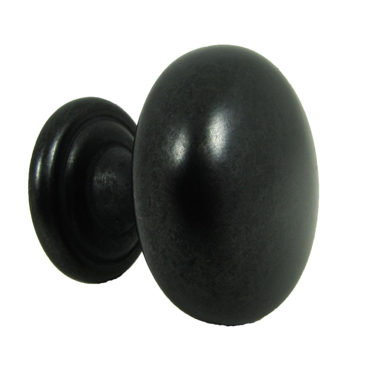 Caroline Cabinet Knob in Antique Black 1 pc