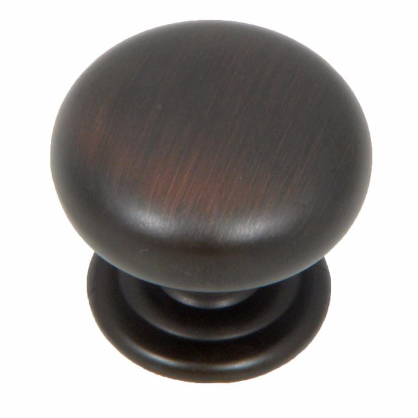 Caroline Cabinet Knob in Oil Rubbed Bronze 1 pc