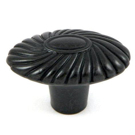 Sienna Cabinet Knob in Antique Black 1 pc