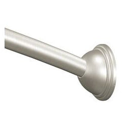 Curved Shower Rod 5' Brushed Nickel