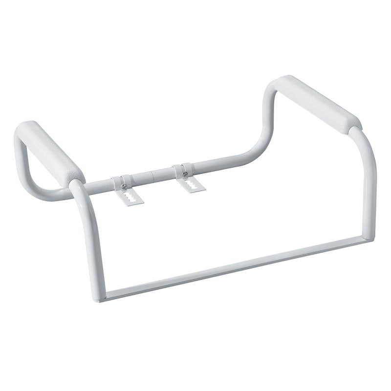 Home Care Toilet Safety Rail in Glacier White