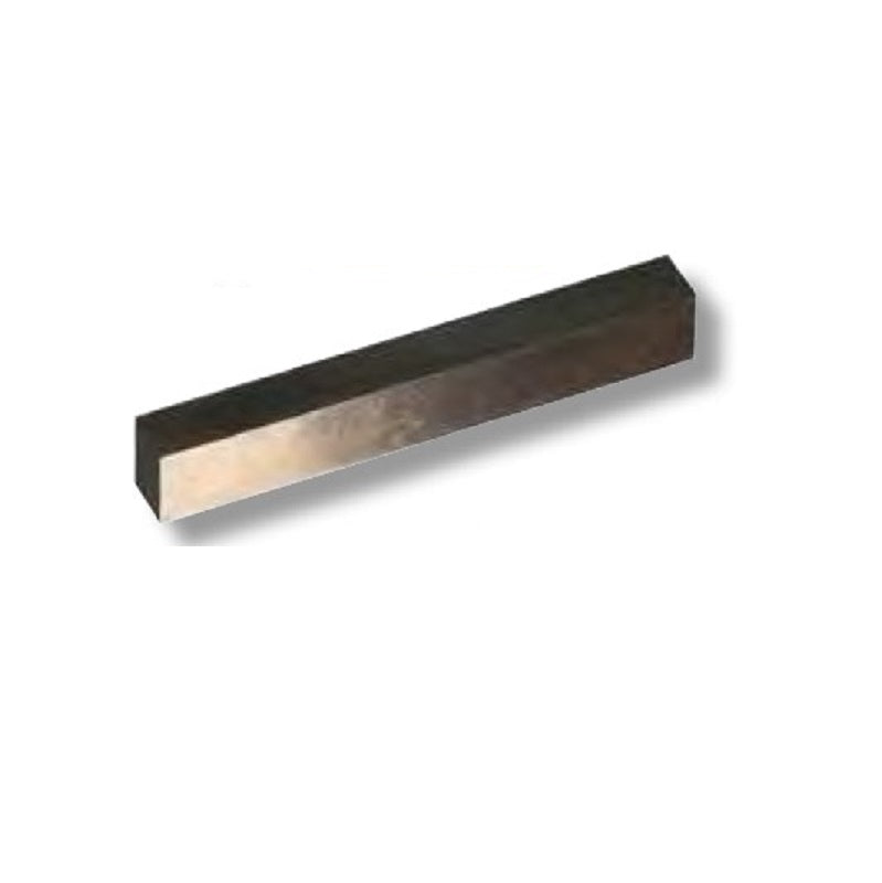 Tool Bit 1/4"X2-1/2" Cobalt Ground Square 10° Bevel Ends