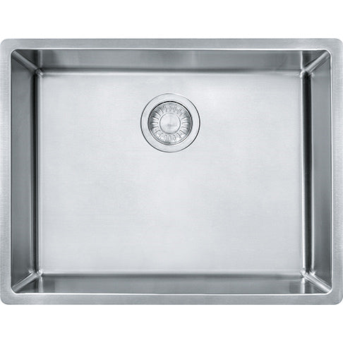 Cube 22-3/4x17-3/4x9" Single Bowl Single Bowl Kitchen Sink