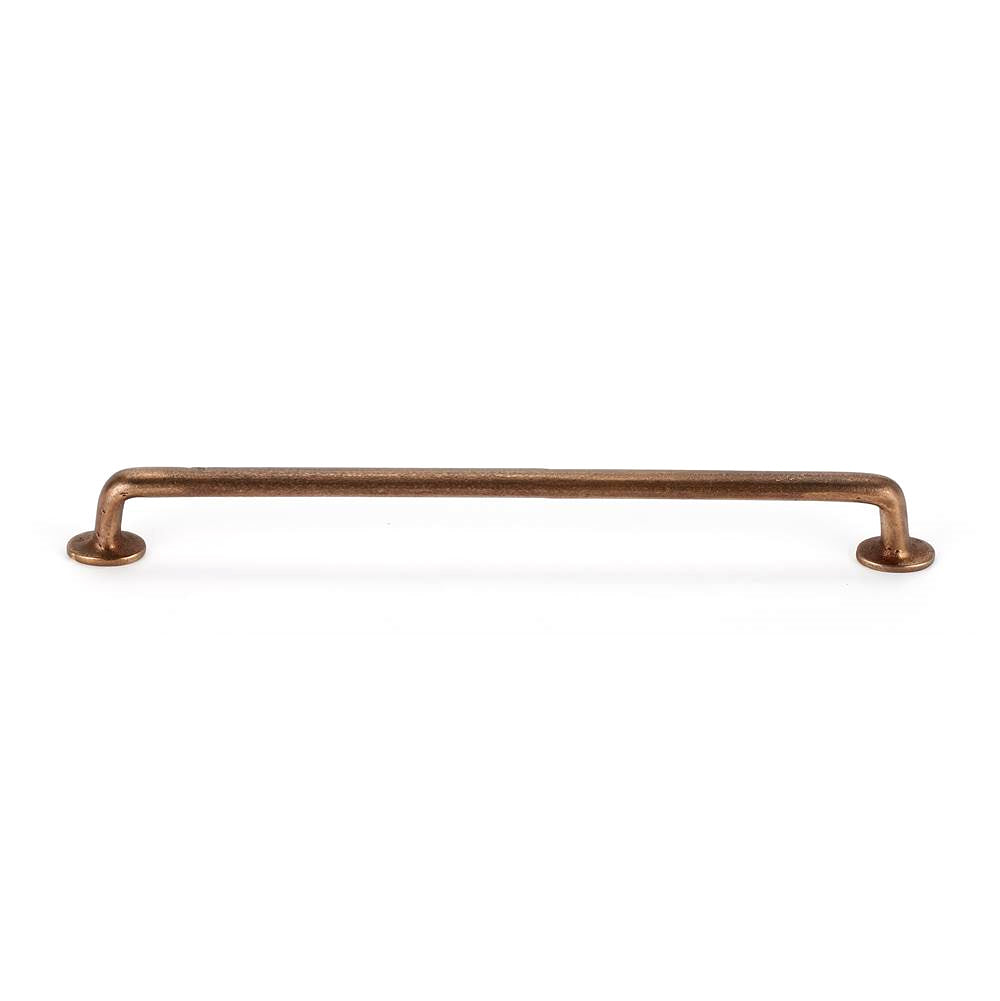 Sierra 10" Back-to-Back Pull w/Rust Bronze Finish