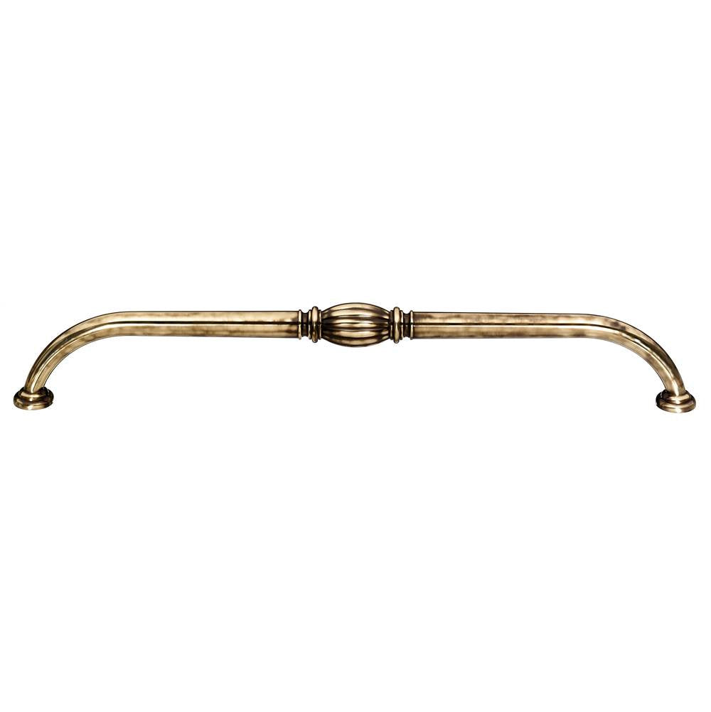 Tuscany 18" Appliance Pull w/Polished Antique Finish
