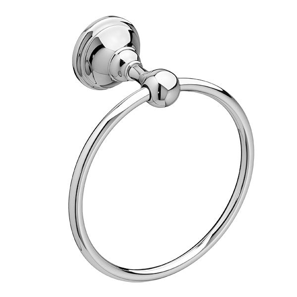 Randall 6" Towel Ring Polished Chrome