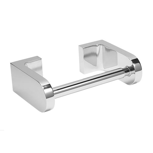 Lyndon 2-Post Toilet Paper Holder Polished Chrome