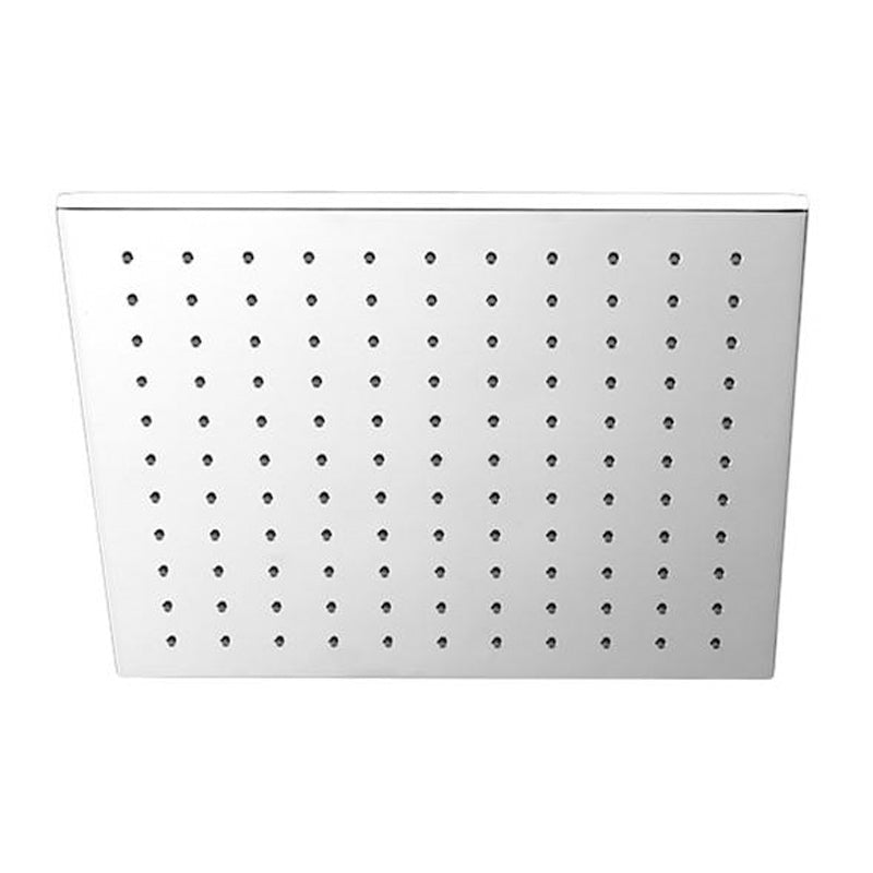 Contemporary Accents Single-Function Showerhead In Polished Chrome