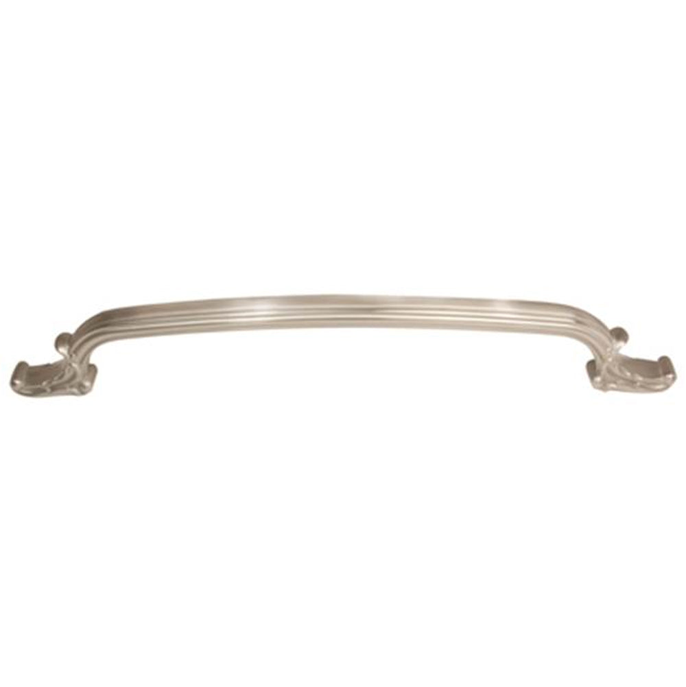Ornate 18" Appliance Pull w/Satin Nickel Finish