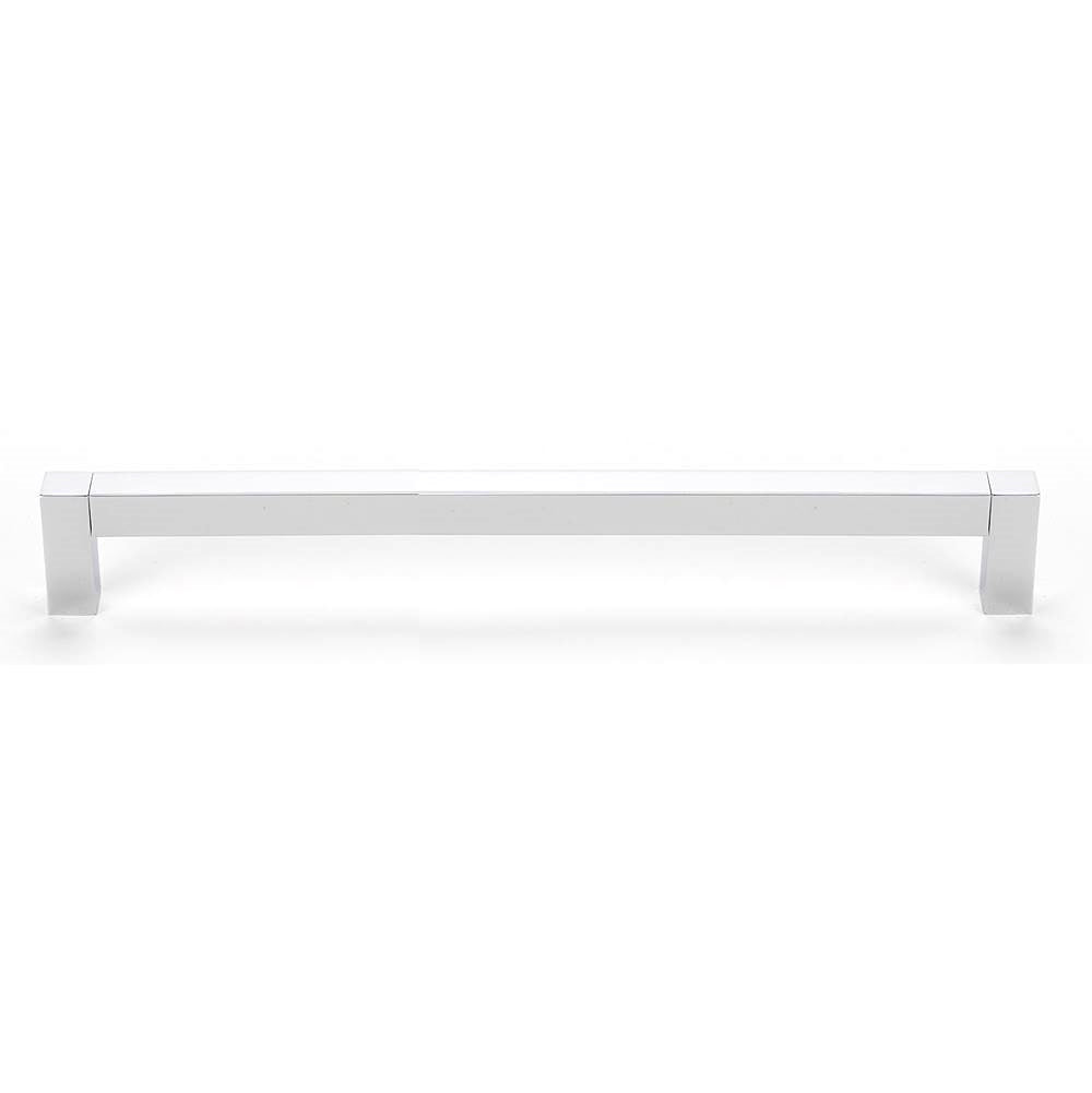 Block 12" Appliance Pull w/Polished Chrome Finish