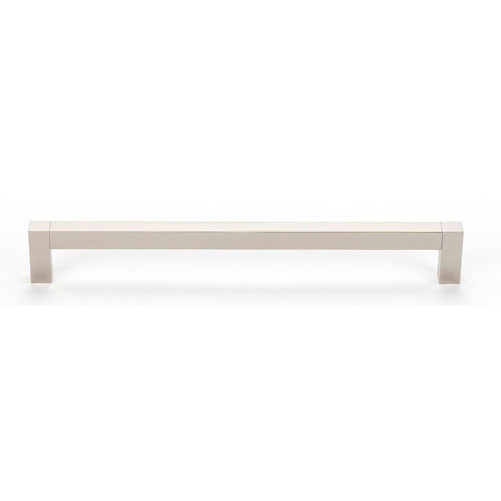 Block 12" Appliance Pull w/Polished Nickel Finish