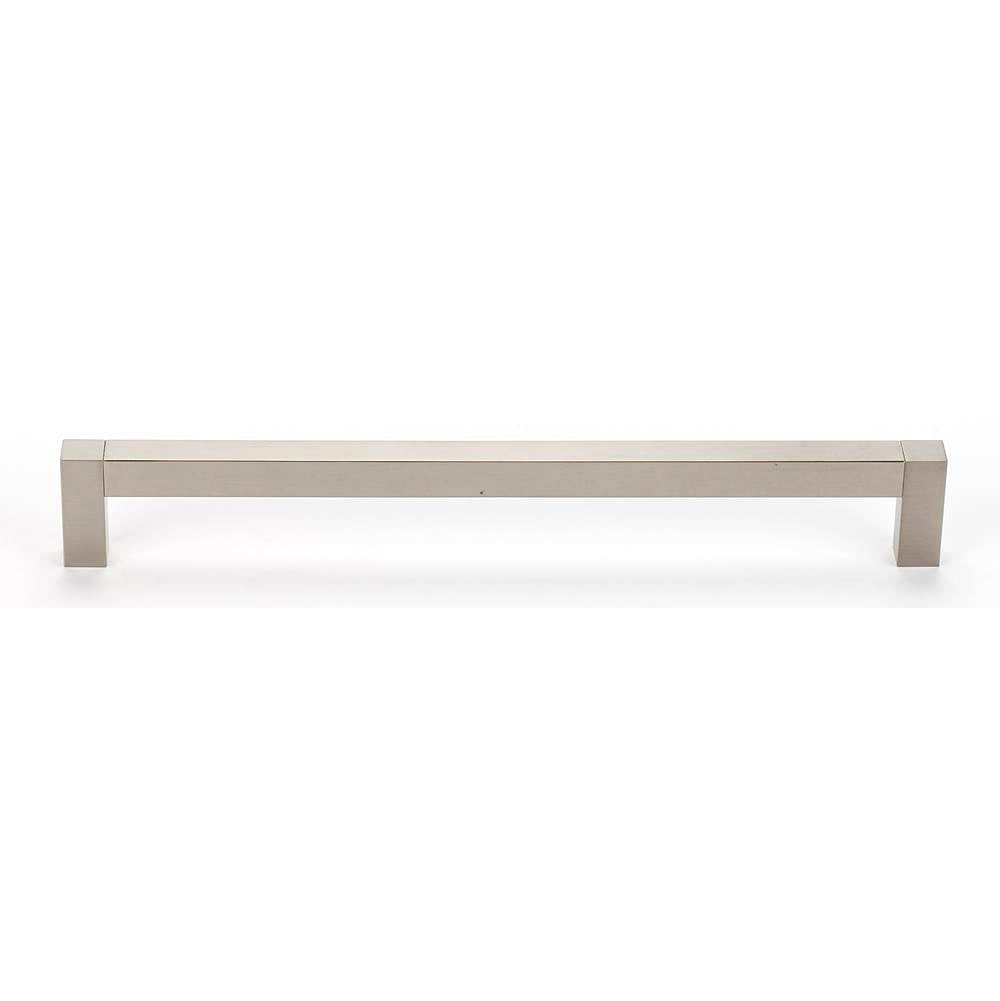 Block 12" Appliance Pull w/Satin Nickel Finish