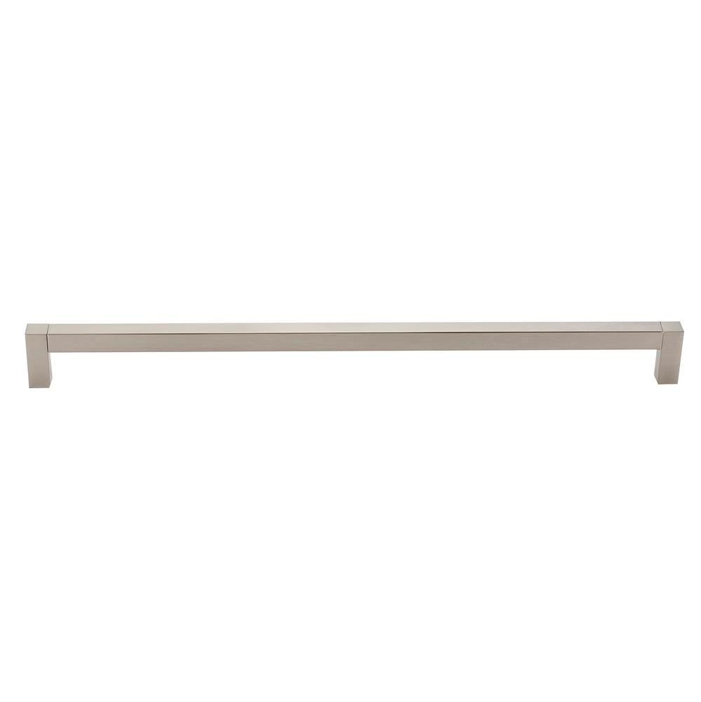Block 18" Appliance Pull w/Satin Nickel Finish