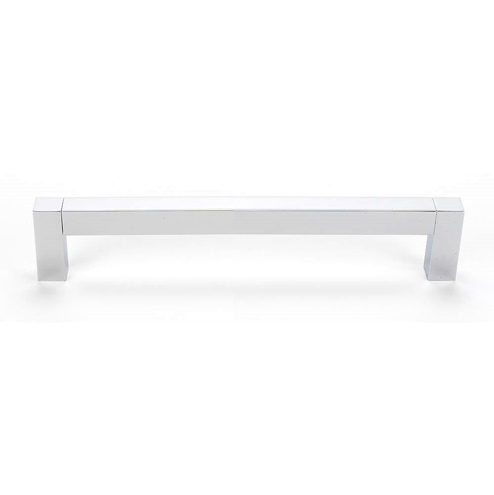 Block 8" Appliance Pull w/Polished Chrome Finish